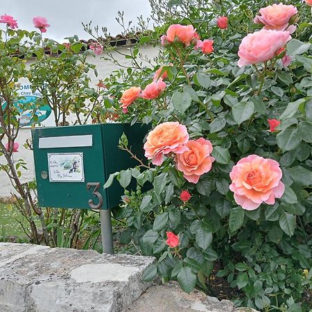 Gites Chez Belliveau Meursac Dış mekan fotoğraf
