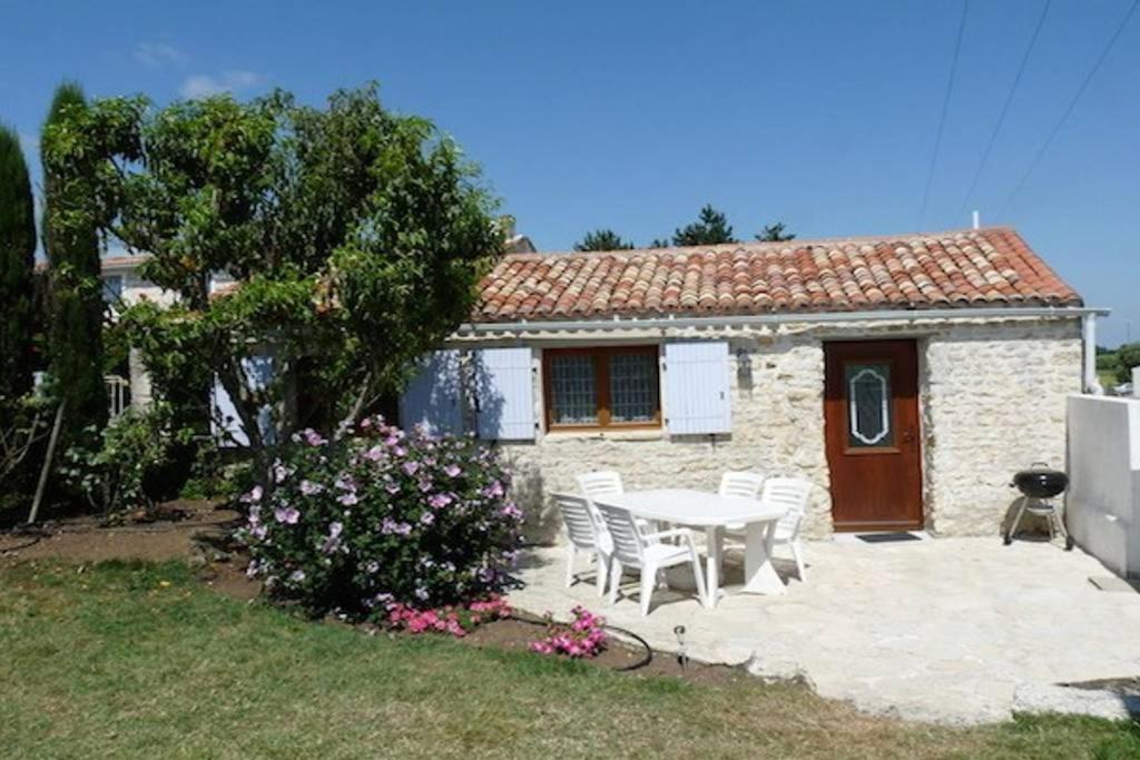Gites Chez Belliveau Meursac Dış mekan fotoğraf