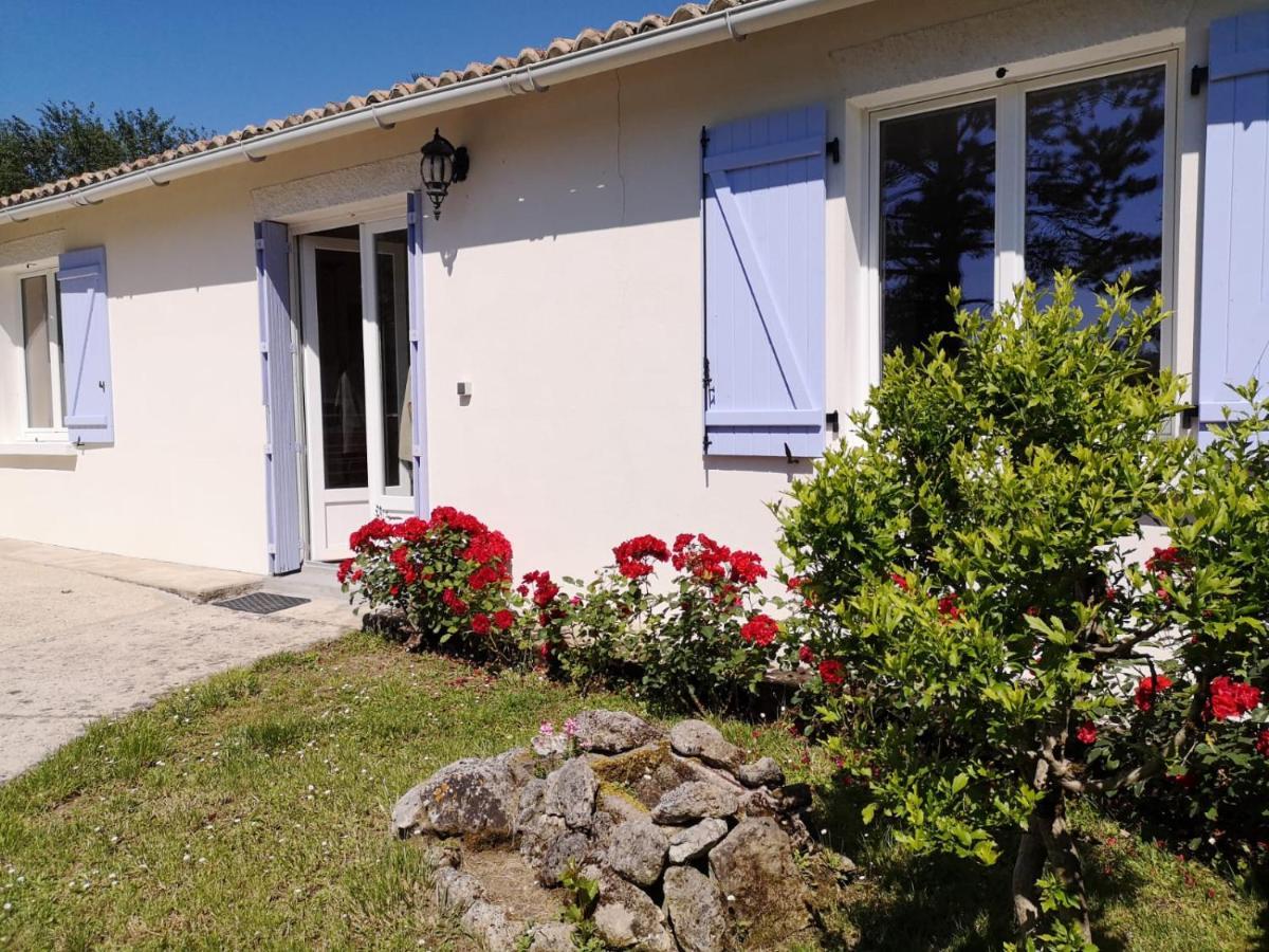 Gites Chez Belliveau Meursac Dış mekan fotoğraf
