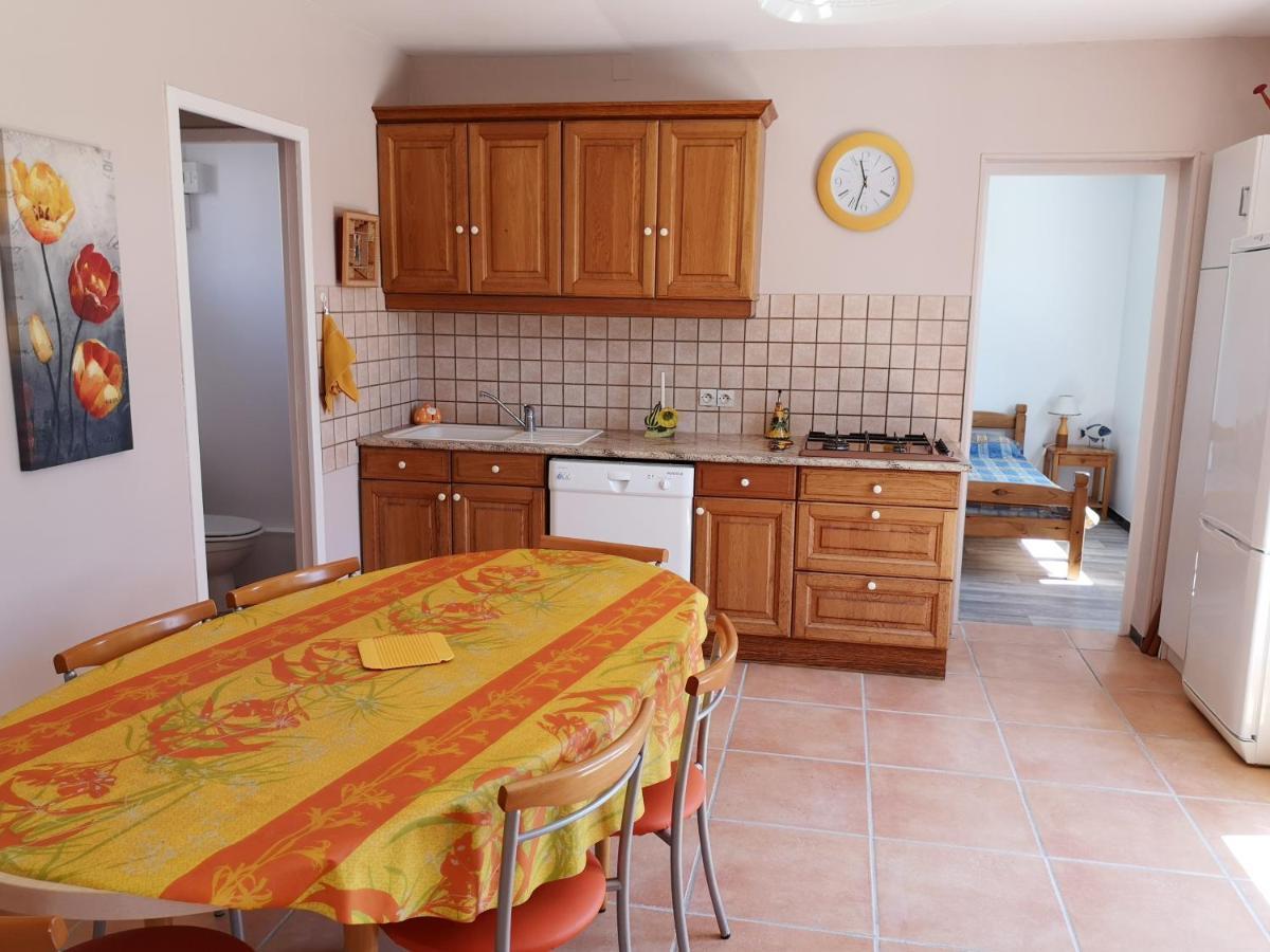 Gites Chez Belliveau Meursac Dış mekan fotoğraf