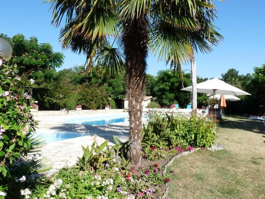 Gites Chez Belliveau Meursac Dış mekan fotoğraf