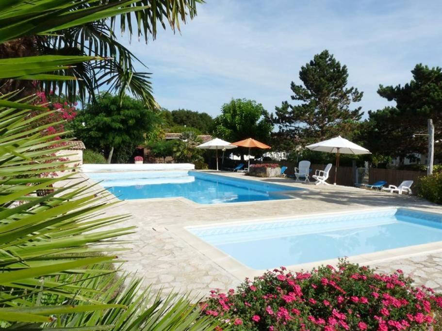 Gites Chez Belliveau Meursac Dış mekan fotoğraf