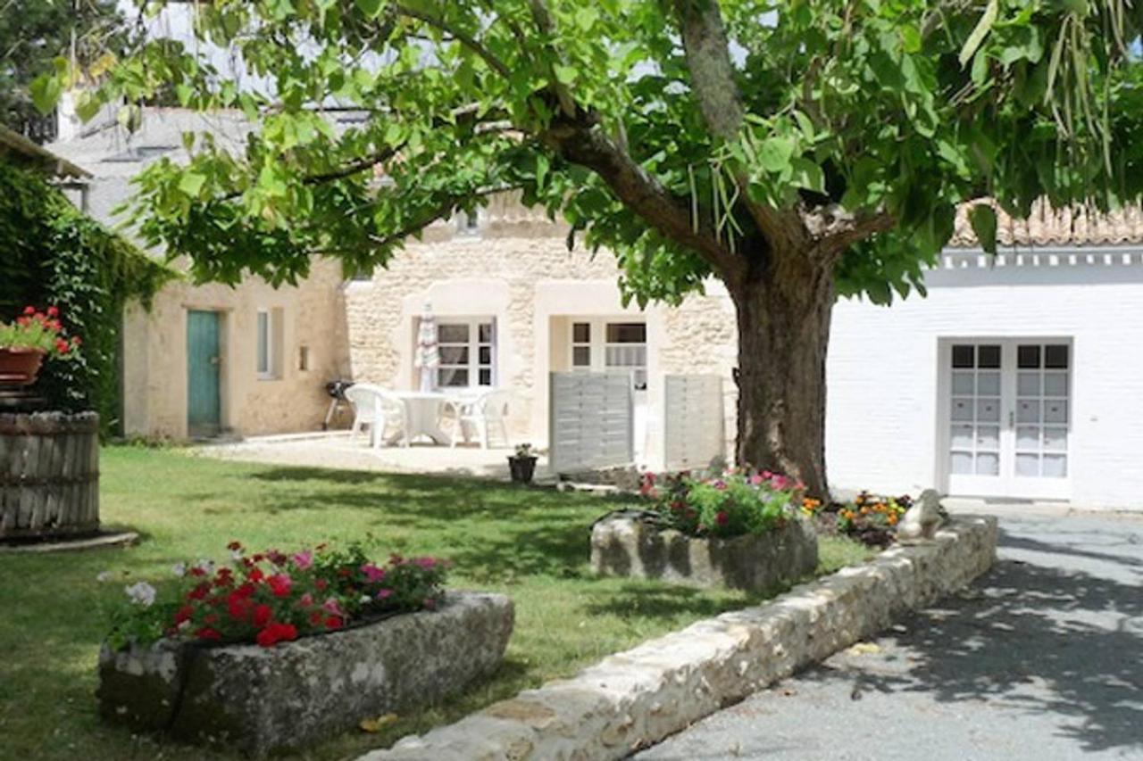 Gites Chez Belliveau Meursac Dış mekan fotoğraf