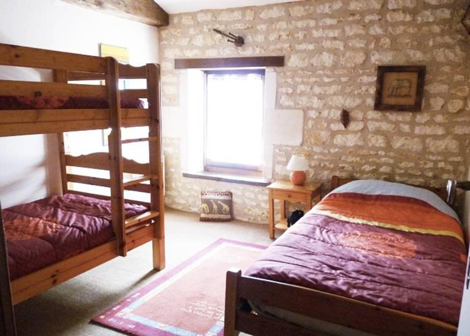 Gites Chez Belliveau Meursac Dış mekan fotoğraf