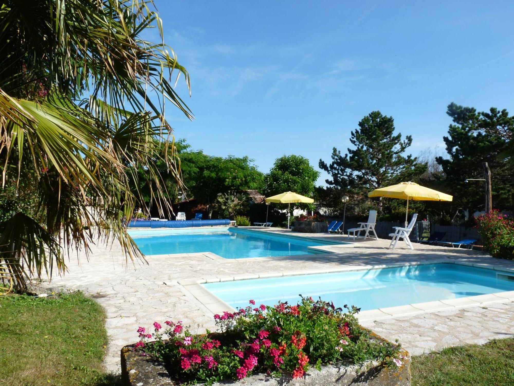 Gites Chez Belliveau Meursac Dış mekan fotoğraf