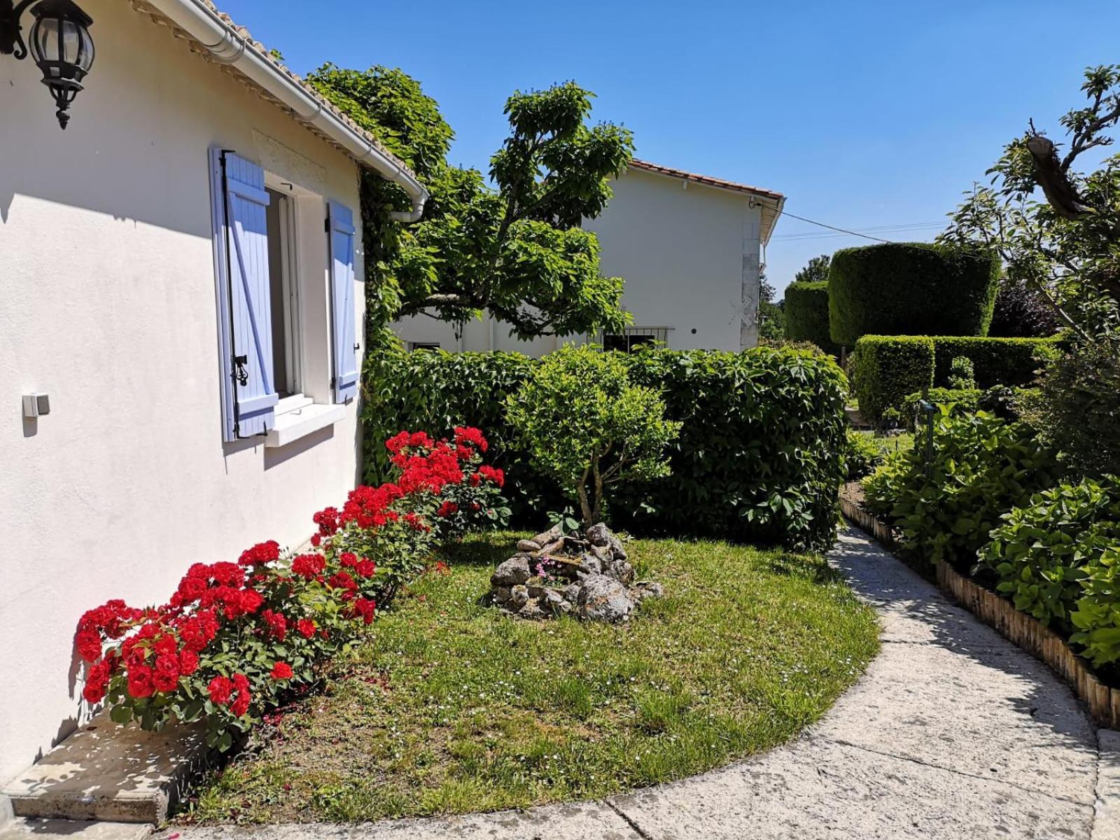 Gites Chez Belliveau Meursac Oda fotoğraf