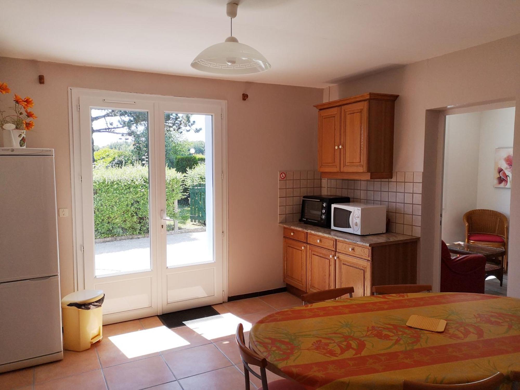 Gites Chez Belliveau Meursac Oda fotoğraf