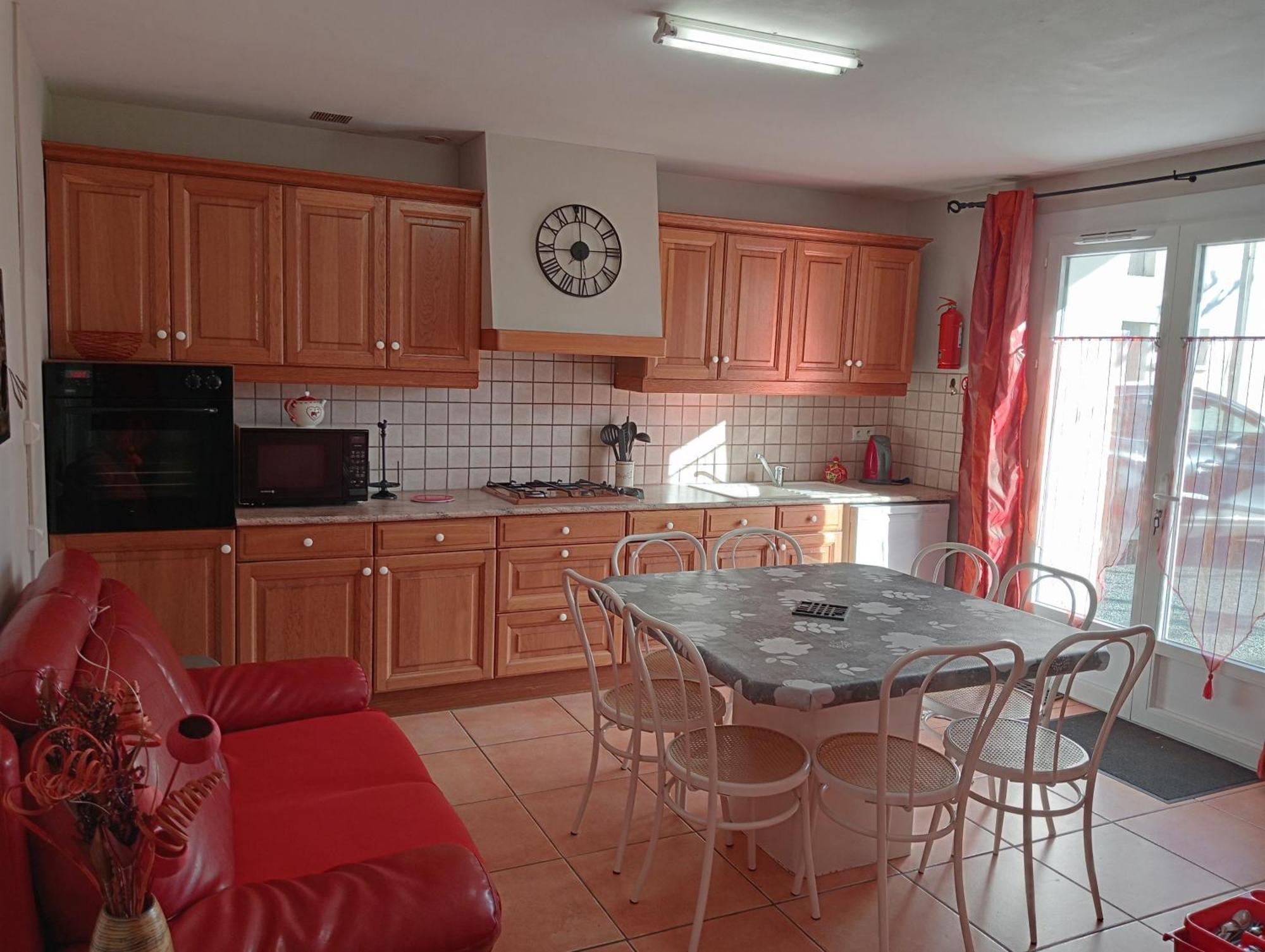 Gites Chez Belliveau Meursac Dış mekan fotoğraf