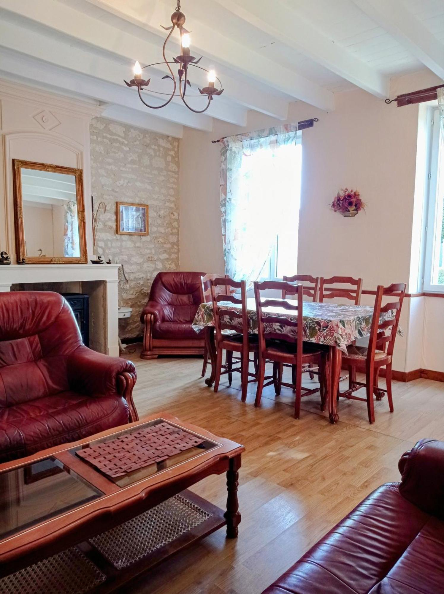 Gites Chez Belliveau Meursac Dış mekan fotoğraf