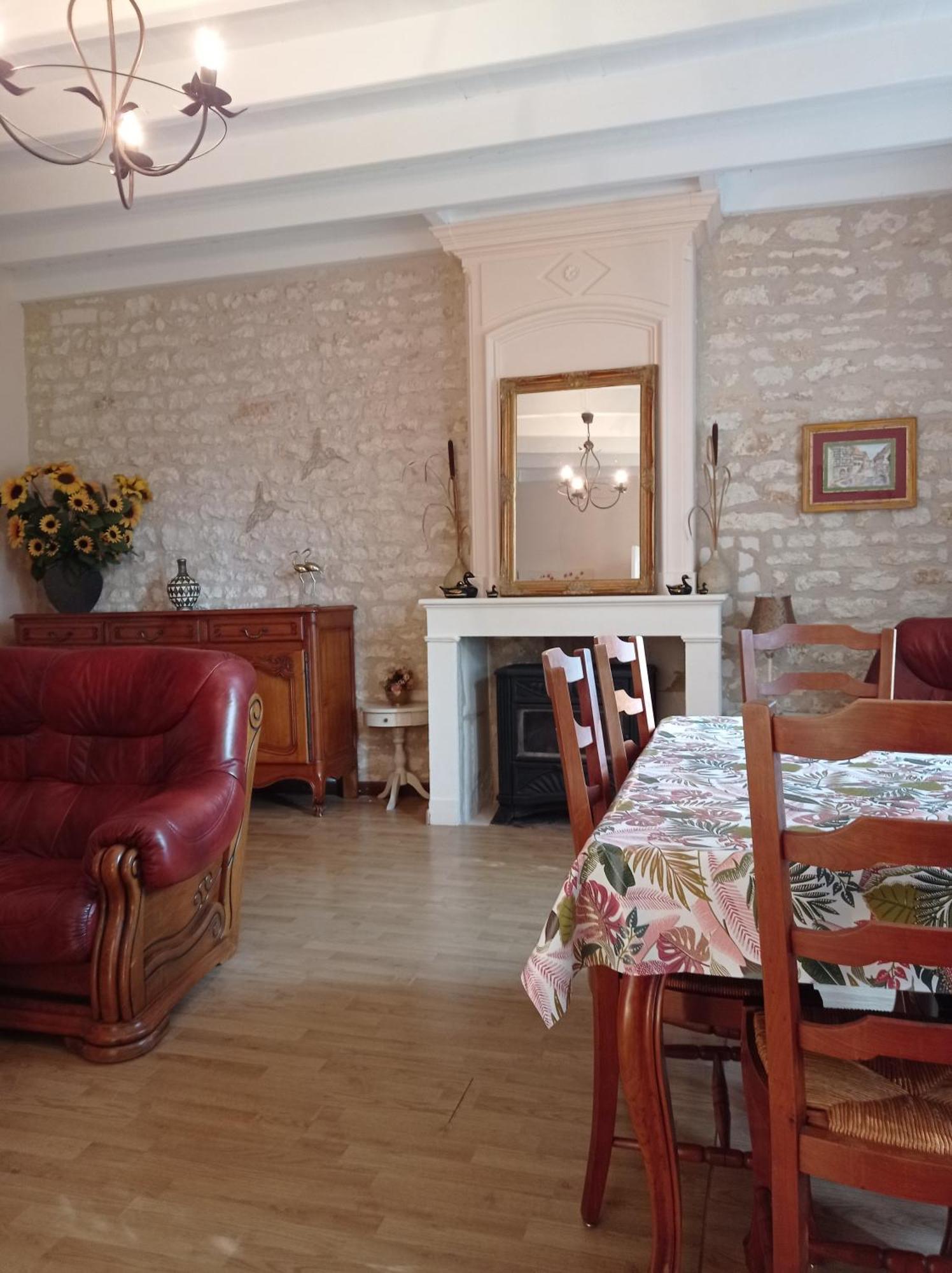 Gites Chez Belliveau Meursac Dış mekan fotoğraf