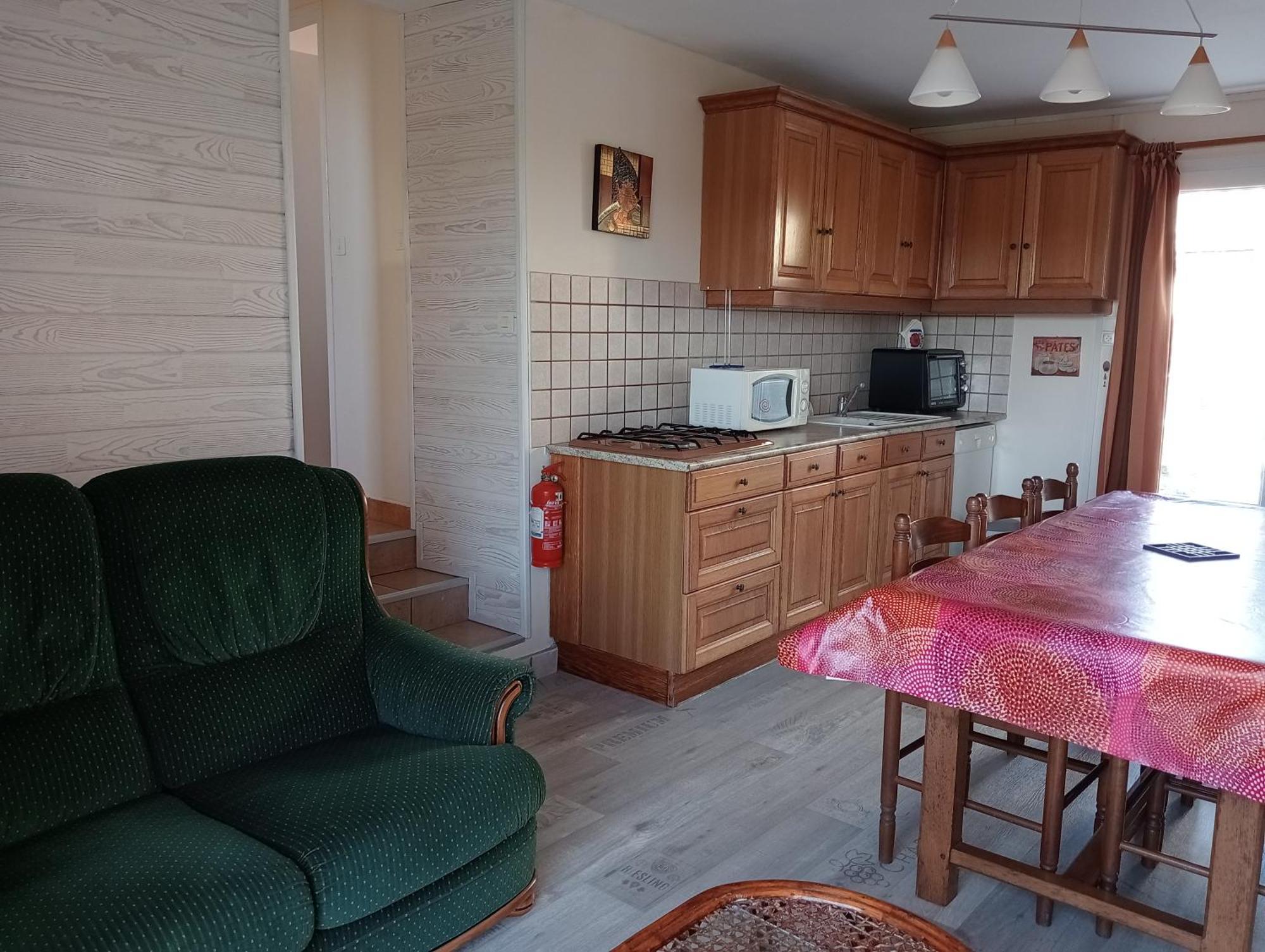 Gites Chez Belliveau Meursac Dış mekan fotoğraf