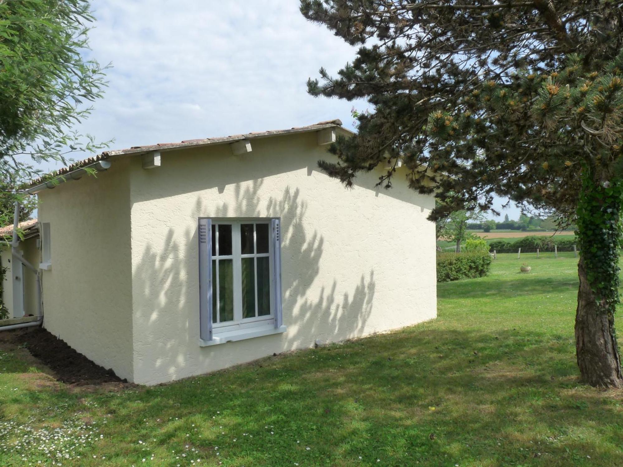 Gites Chez Belliveau Meursac Dış mekan fotoğraf