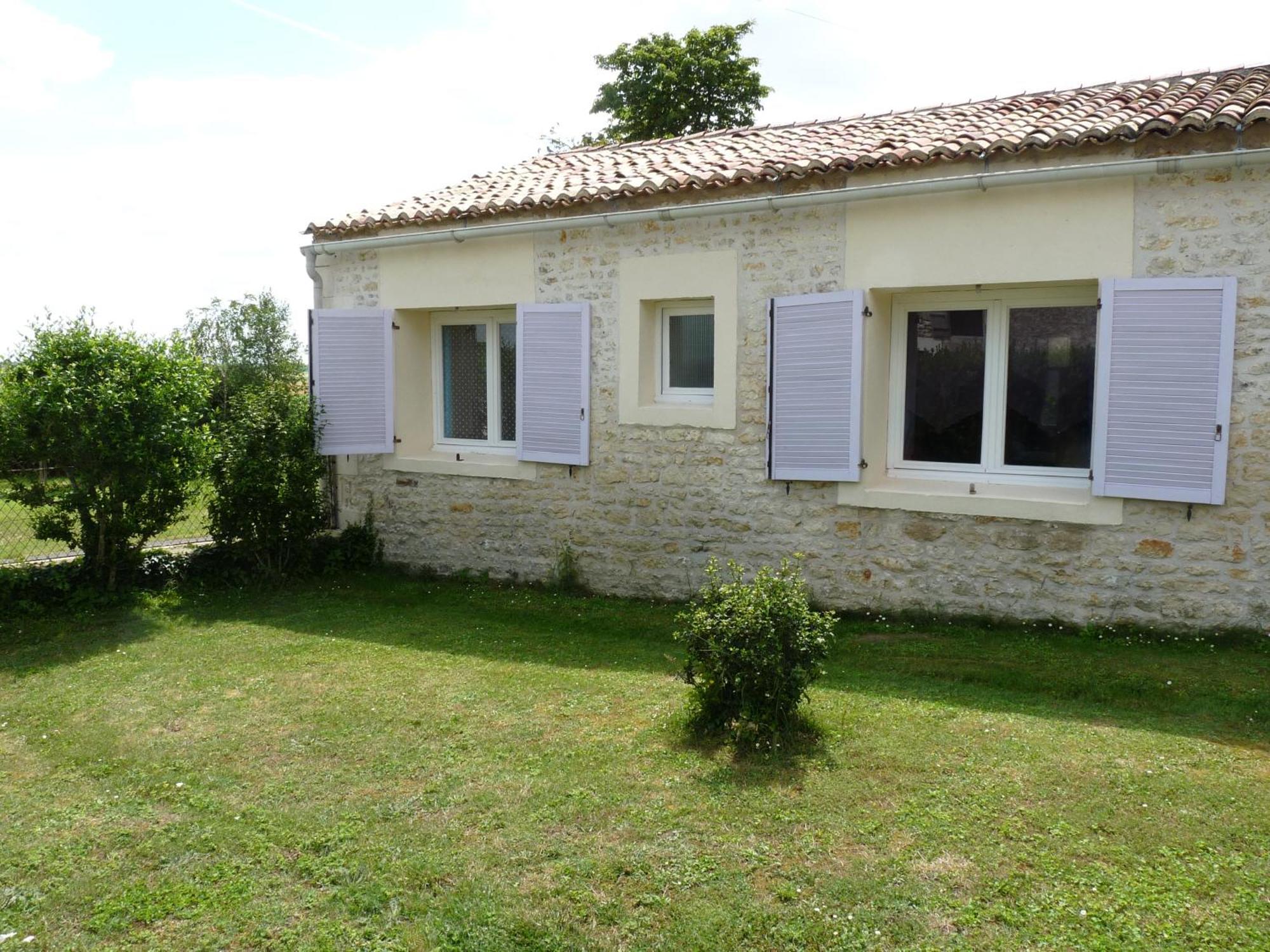 Gites Chez Belliveau Meursac Dış mekan fotoğraf