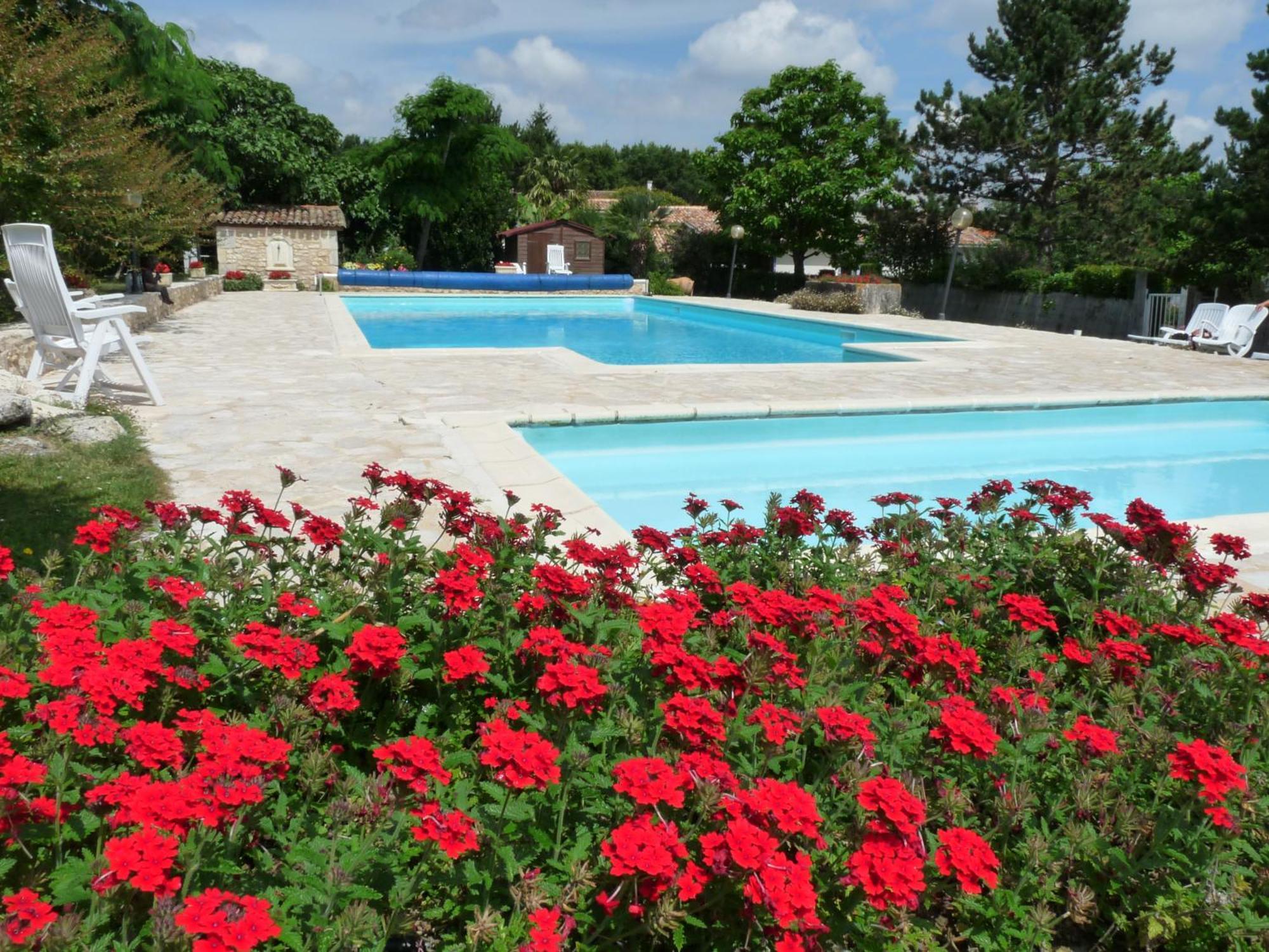 Gites Chez Belliveau Meursac Dış mekan fotoğraf
