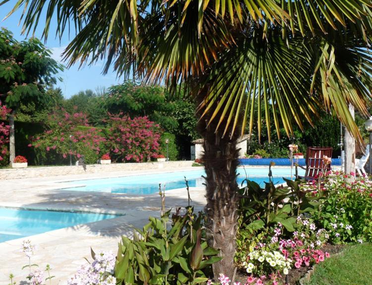 Gites Chez Belliveau Meursac Dış mekan fotoğraf