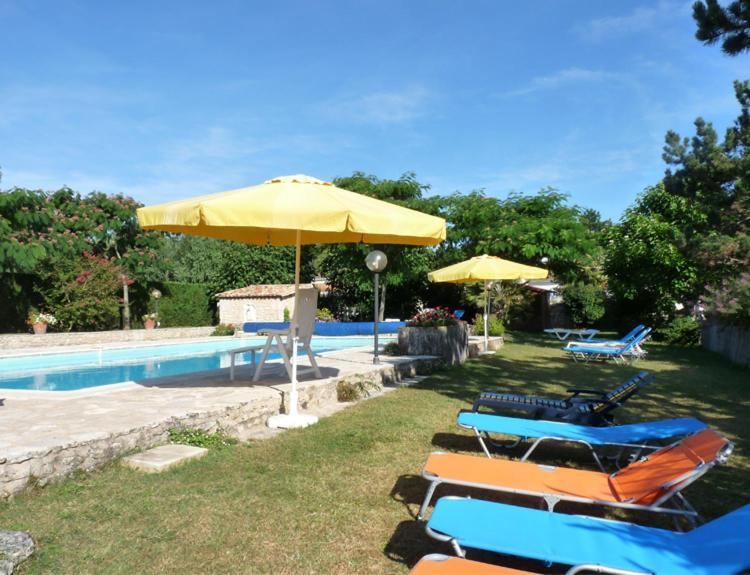 Gites Chez Belliveau Meursac Dış mekan fotoğraf