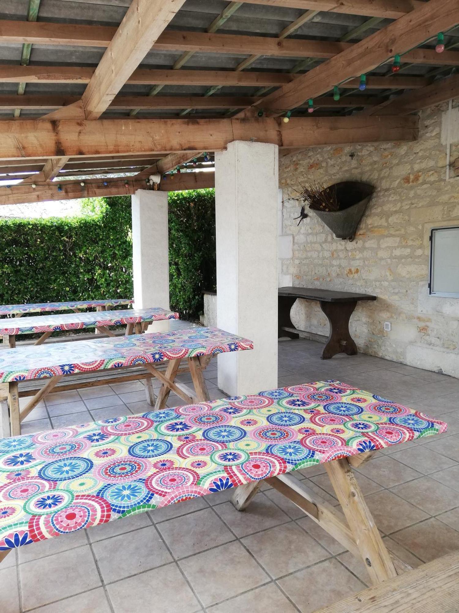 Gites Chez Belliveau Meursac Dış mekan fotoğraf