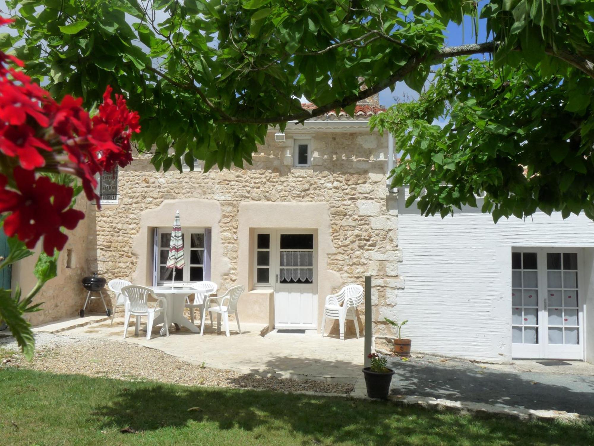 Gites Chez Belliveau Meursac Dış mekan fotoğraf