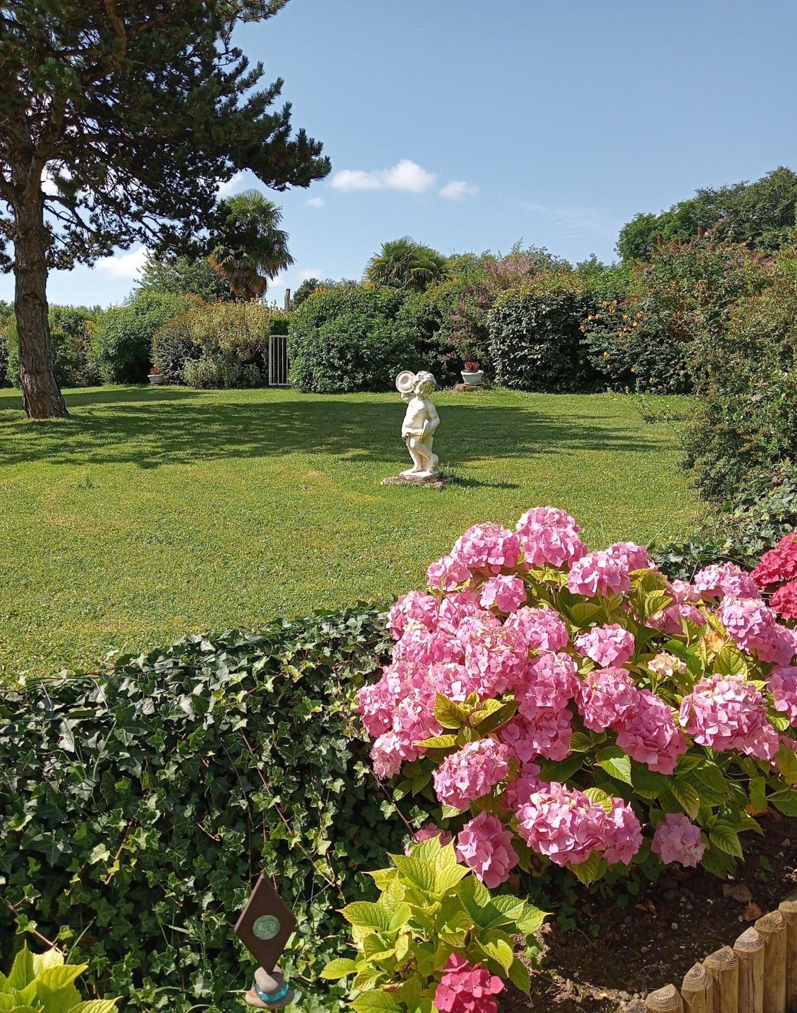 Gites Chez Belliveau Meursac Dış mekan fotoğraf