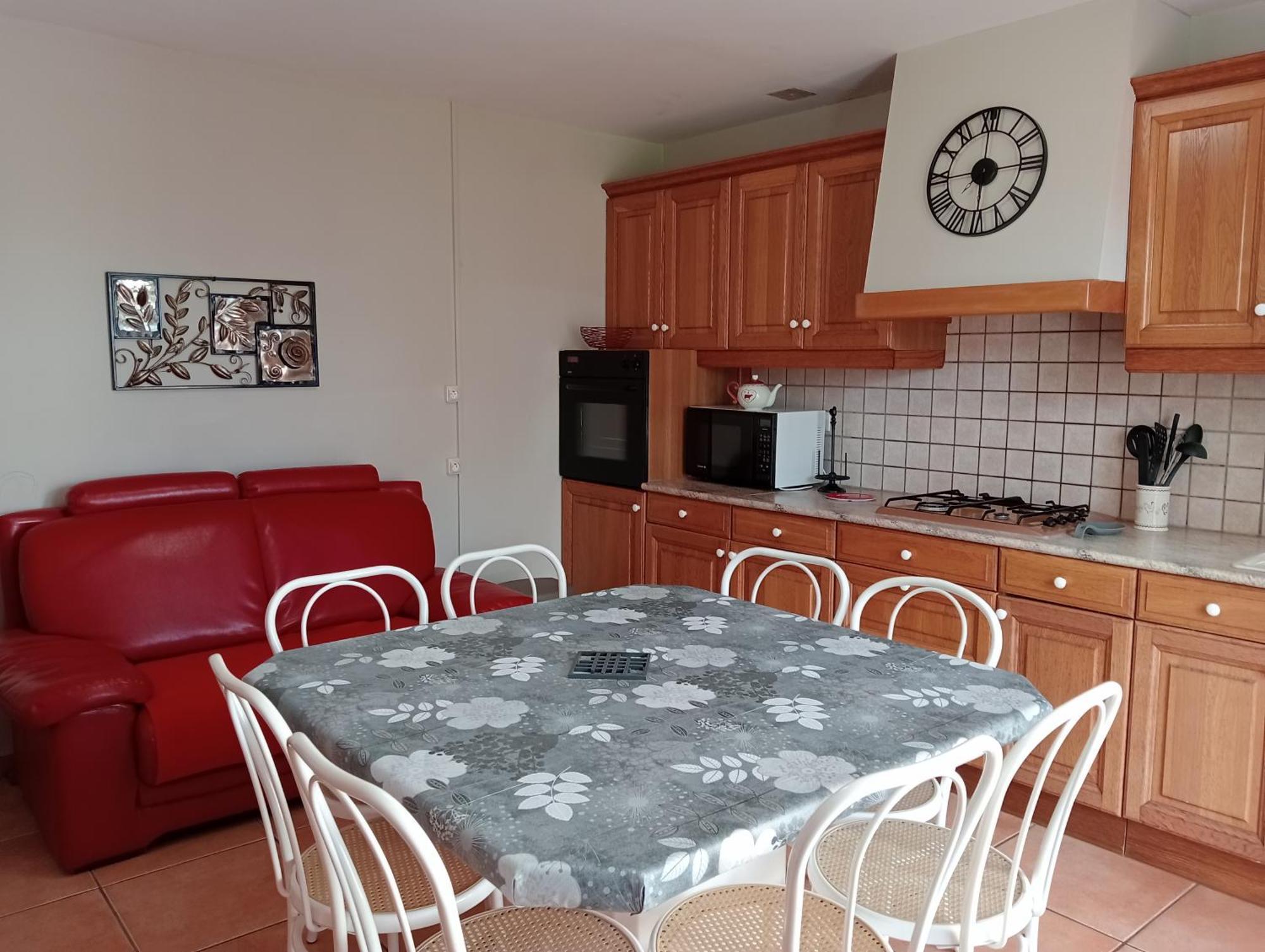Gites Chez Belliveau Meursac Dış mekan fotoğraf