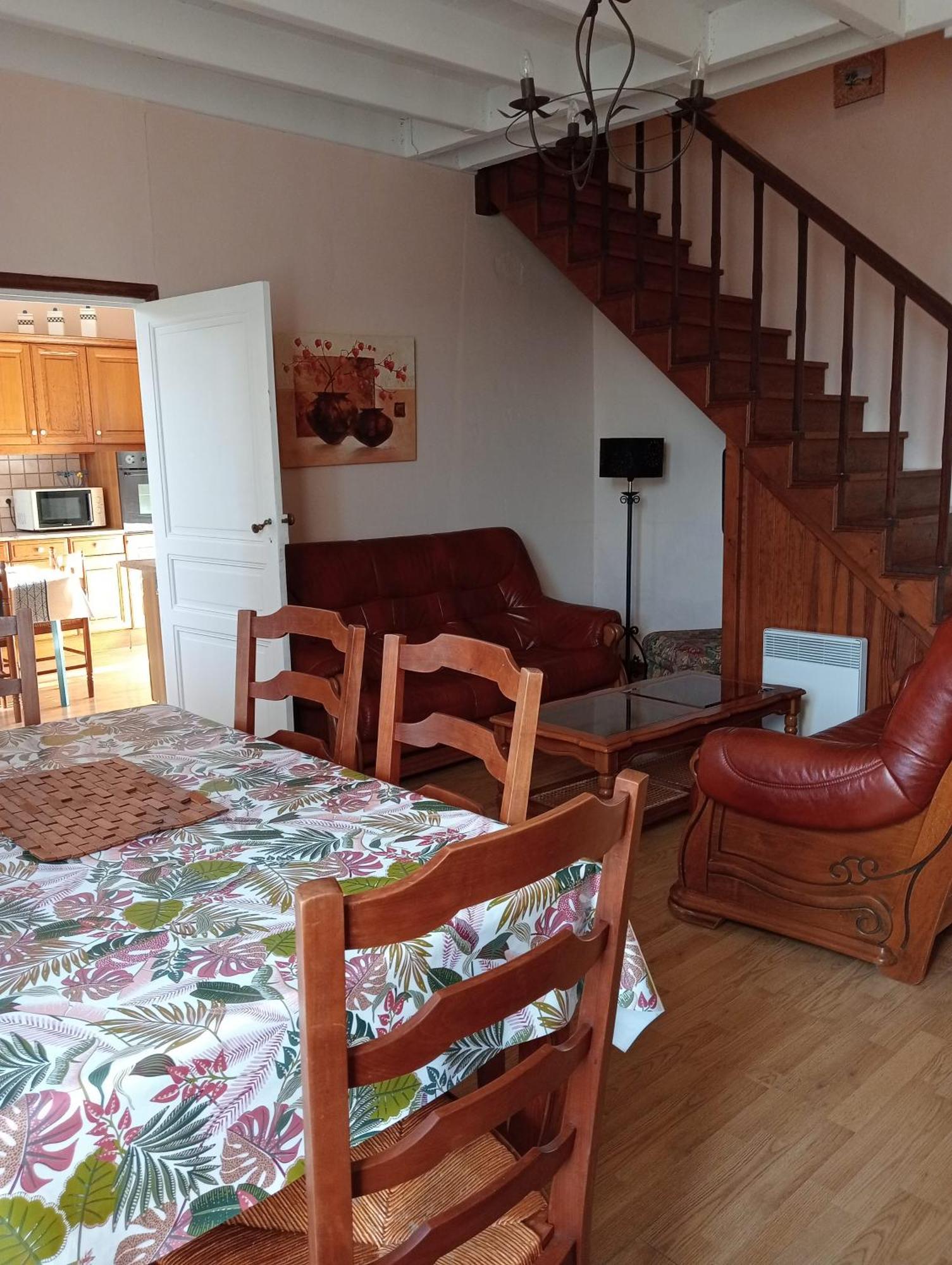 Gites Chez Belliveau Meursac Dış mekan fotoğraf